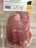 Mängden socker i Bacon fume bois de hêtre