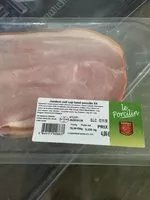 Mängden socker i Jambon cuit fume