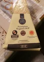 Mängden socker i Parmigiano Reggiano DOP