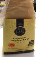 Mängden socker i Parmigiano reggiano dop