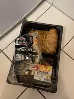 Mängden socker i plancha porc mariné curry et chorizo