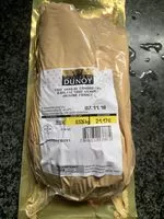 Mängden socker i Foie gras de canard cru