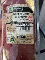 Mängden socker i Magret de canard de Gascogne