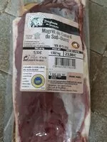 Mängden socker i Magret de Canard du Sud-ouest