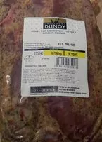 Mängden socker i Magret de canard aux poivres