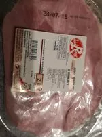 Mängden socker i Jambon cuit label rouge