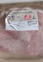 Mängden socker i Jambon cuit supérieur label rouge