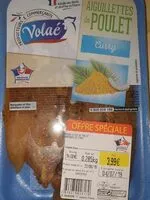 Mängden socker i Aiguillettes de Poulet