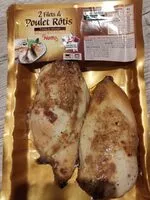 Mängden socker i Filets de poulet rôtis