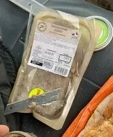 Mängden socker i Terrine de campagne le cendray