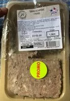 Mängden socker i Terrine de campagne 3 poivres