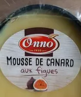 Mängden socker i Mousse de canard aux figues