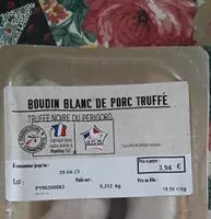 Mängden socker i Boudin blanc de porc truffé