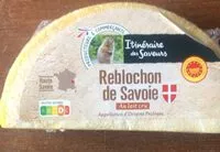 Mängden socker i Reblochon de Savoie