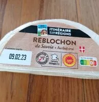 Mängden socker i Reblochon