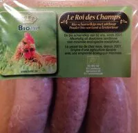Mängden socker i Saucisses de poulet bio