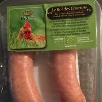Mängden socker i Saucisse de poulet bio