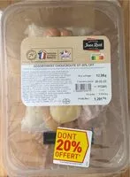 Mängden socker i Assortiment choucroute