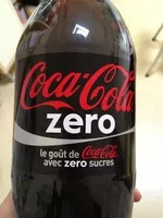 Mängden socker i Coca-Cola zéro