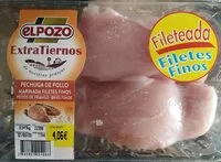 Mängden socker i pechuga de pollo fileteada