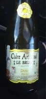Mängden socker i Cidre artisanal