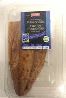 Mängden socker i Filet de maquereau fumé