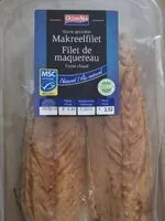 Mängden socker i Filet de maquereau fumé chaud au naturel