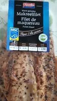 Mängden socker i Filet de maquereau