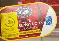 Mängden socker i filet de hareng douc