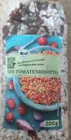 Mängden socker i Bio Tomatenrisotto