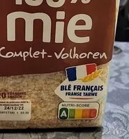 Mängden socker i Pain complet