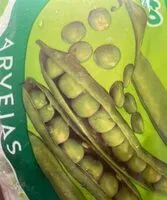 Mängden socker i Arvejas