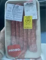 Mängden socker i Chipolatas supérieures