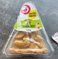 Mängden socker i Tarte normande