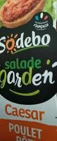 Mängden socker i Salade garden