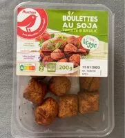 Mängden socker i Boulettes au Soja tomate et basilic