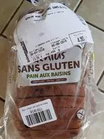 Mängden socker i Pain aux raisins sans gluten