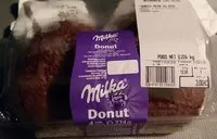 Mängden socker i Donuts Milka