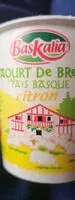 Mängden socker i Yaourt de brebis
