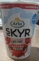 Mängden socker i Skyr Fraise