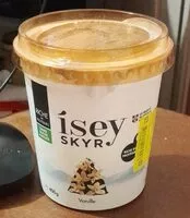 Mängden socker i Skyr Vanille