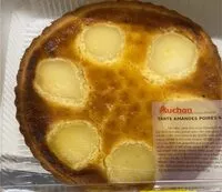 Mängden socker i Tarte amandes poires