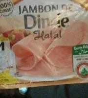Mängden socker i Jambon de dinde