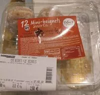 Mängden socker i Mini-beignets
