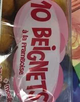 Mängden socker i Beignet à la framboise