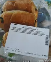 Mängden socker i Pain au chocolat pur beurre