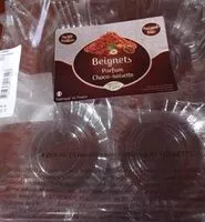 Mängden socker i Beignets parfum choco-noisette