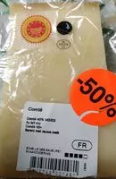 Mängden socker i Comté