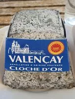 Mängden socker i AOP VALENCAY FERMIER