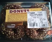 Mängden socker i Donuts fourrés chocolat noisette